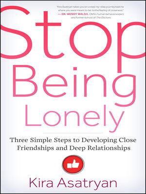 cover image of Stop Being Lonely